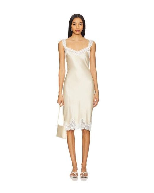 Tularosa White Camille Dress
