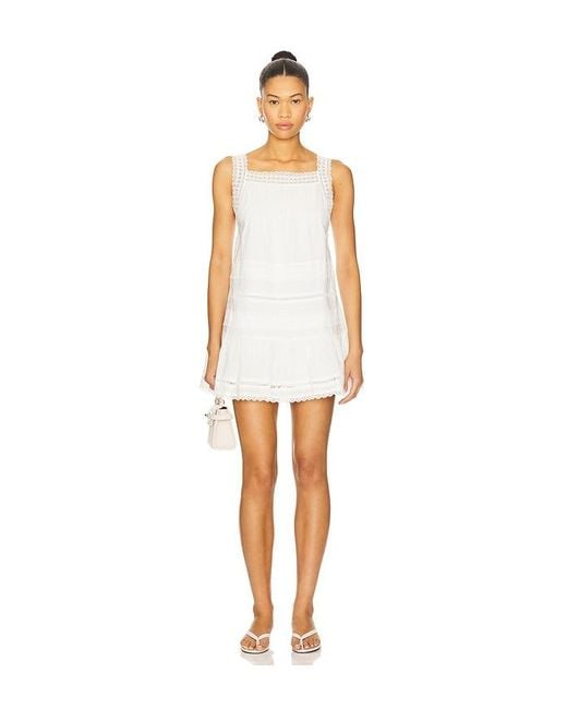 House of Harlow 1960 White X Revolve Felicity Mini Dress