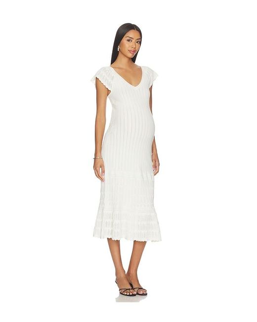 HATCH White The Celia Dress