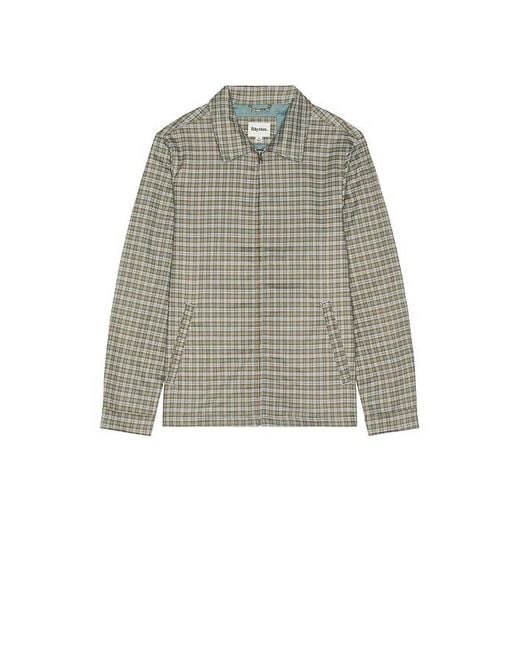 Rhythm Multicolor Jordy Check Jacket for men