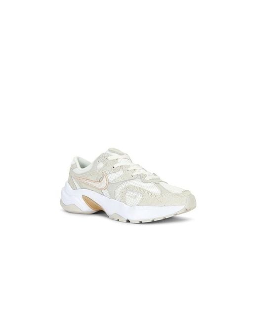 Nike White Al8 Sneaker