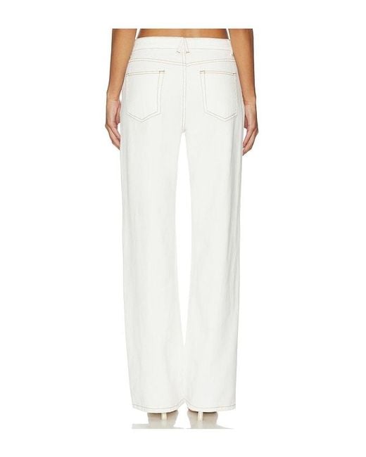 Lioness White Penny Jean
