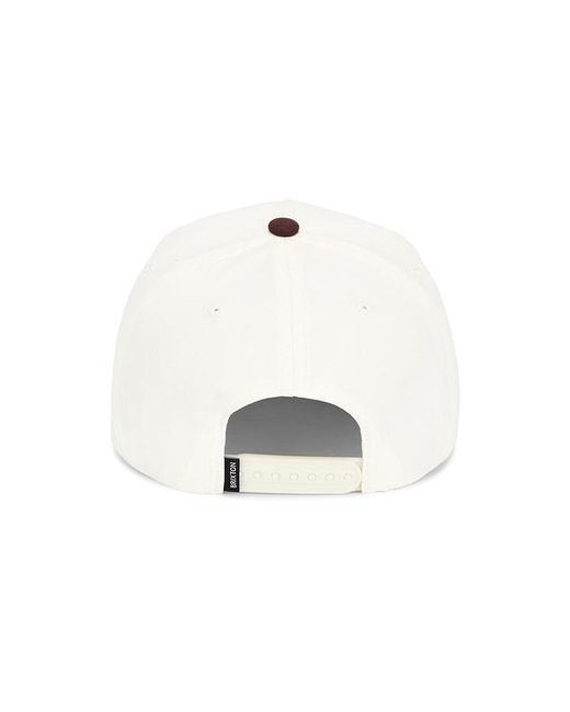 Brixton Brown Basecap Forget The Cowboy