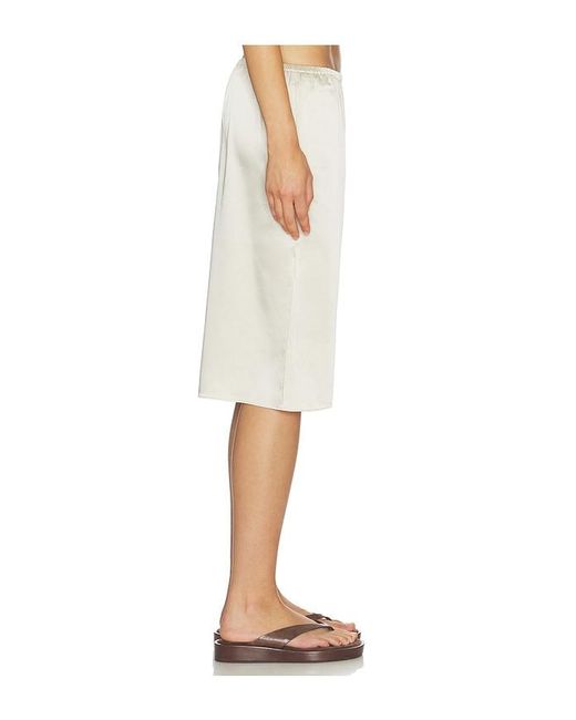 SER.O.YA White Brice Shorts