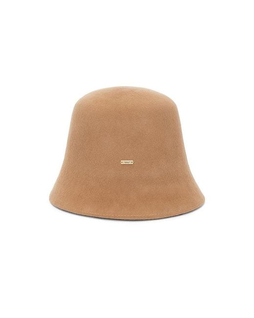 Eugenia Kim Natural Anas Bucket Hat