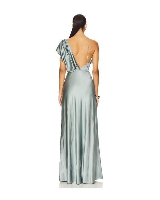 House of Harlow 1960 White X Revolve Antonia Gown
