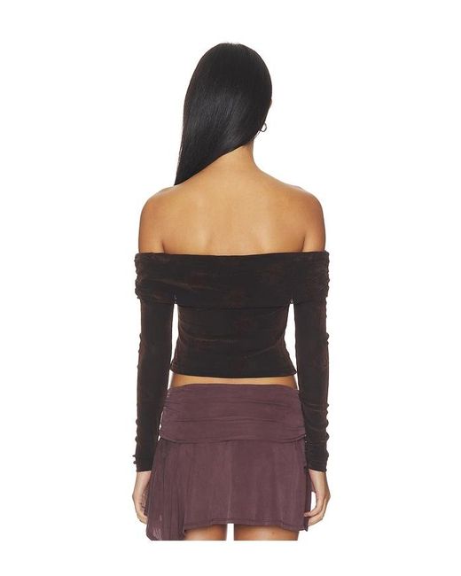 Tiger Mist Black I.Am.Gia Korra Top
