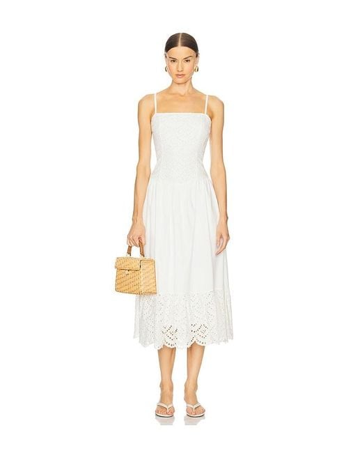 Astr White Nathalia Dress