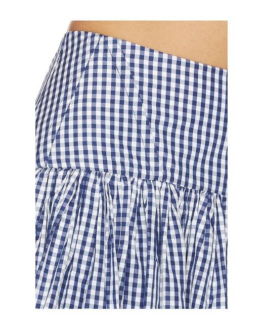 Alexis Blue Havara Skirt