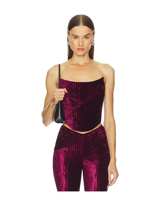 Michael Costello Red X Revolve Ryliana Top