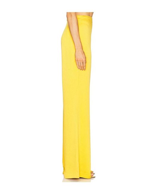 Silvia Tcherassi Yellow Palermo Pant