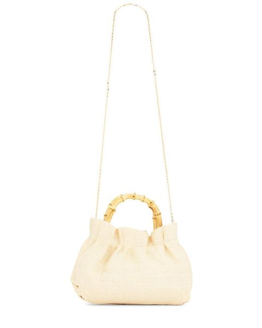 Poolside Natural The Peyton Pouch