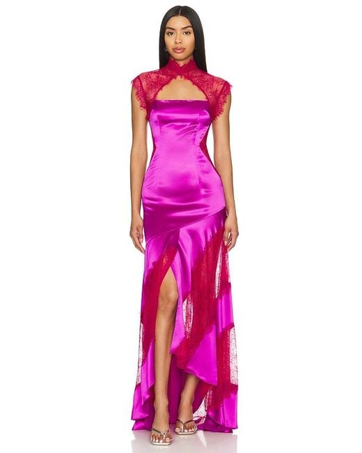 Kim Shui Pink Gown