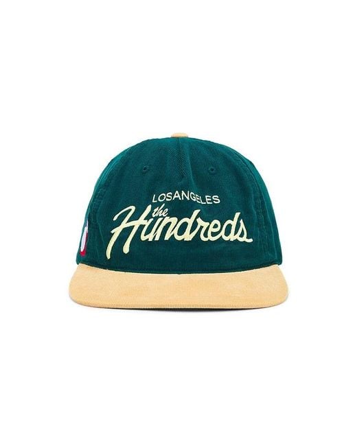 The Hundreds Green Team 2 Snapback for men