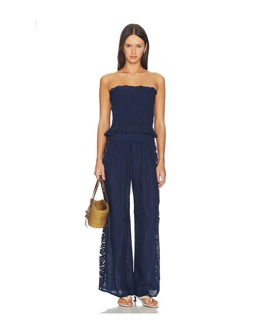 PQ Swim Blue Jace Lace Pant