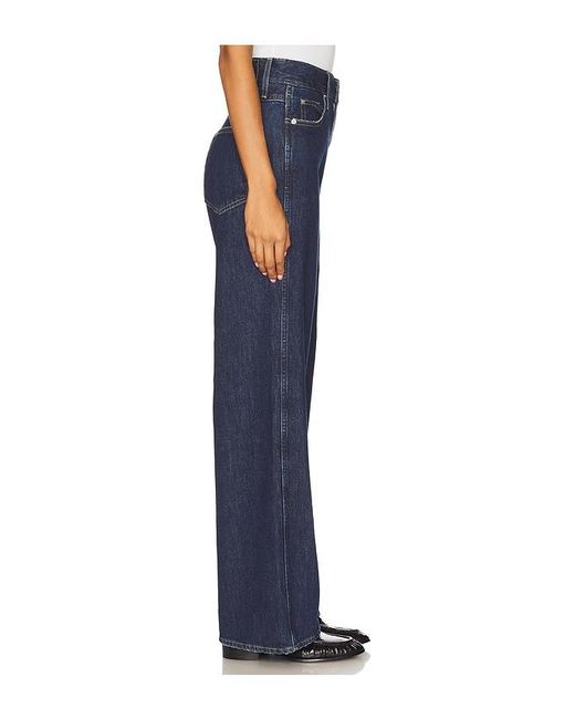 Amo Denim Blue Frida Wide Leg Jeans