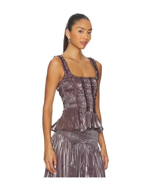 Damson Madder Purple Raphi Cami