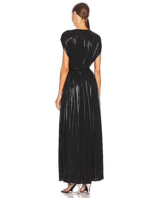 Norma Kamali Black Athena Gown