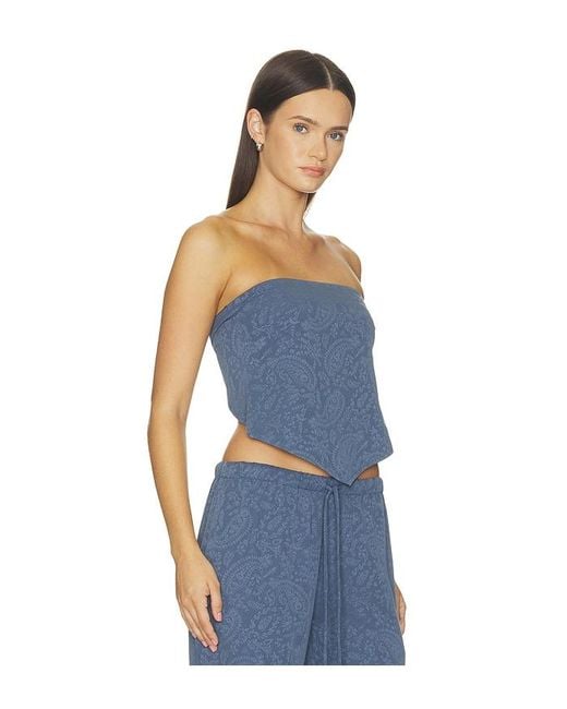 SRG Blue Cici Top