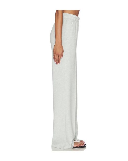 Varley White The Wide Leg Pant