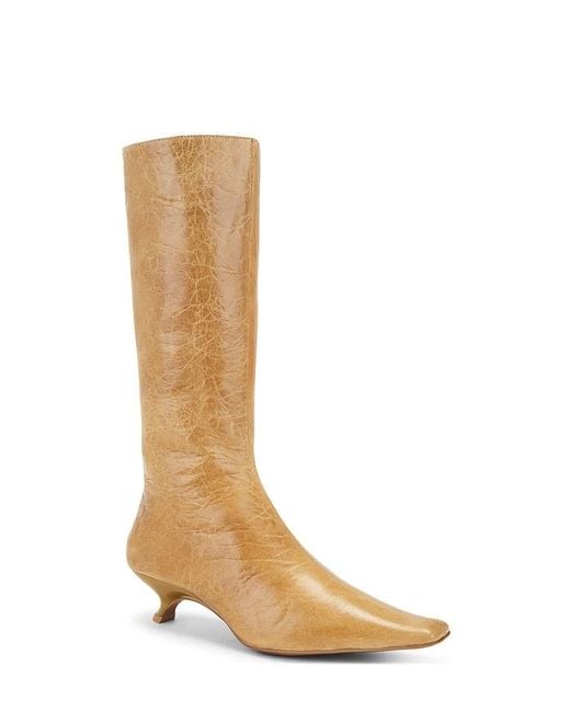 Jeffrey Campbell Brown No-Space Boots
