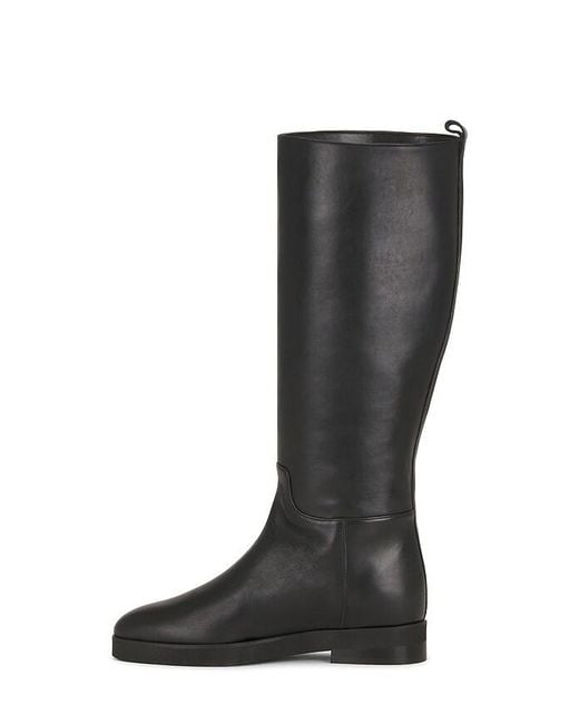 Gia Borghini Black Boot Bertha