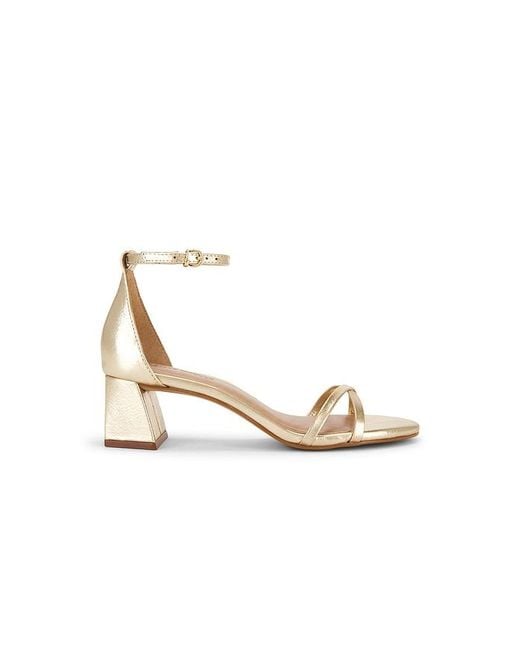 Steve Madden White Rae Sandal