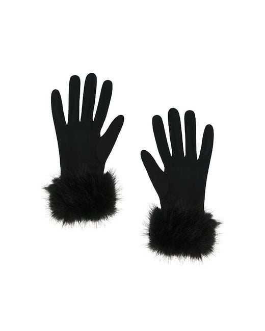 Bronx and Banco Black Short Spandex Glove