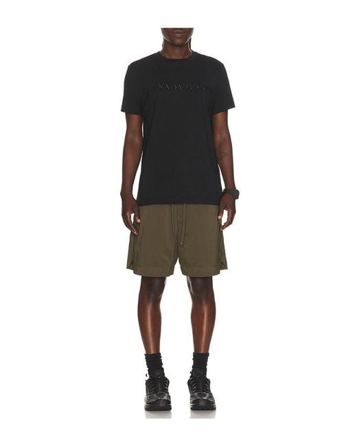 Canada Goose Green Killarney Short for men