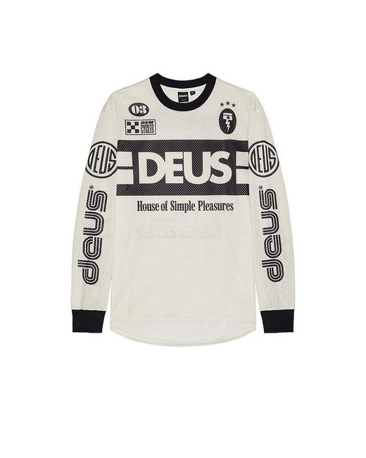 Deus Ex Machina Black Off Road Mx Jersey 2.0 for men