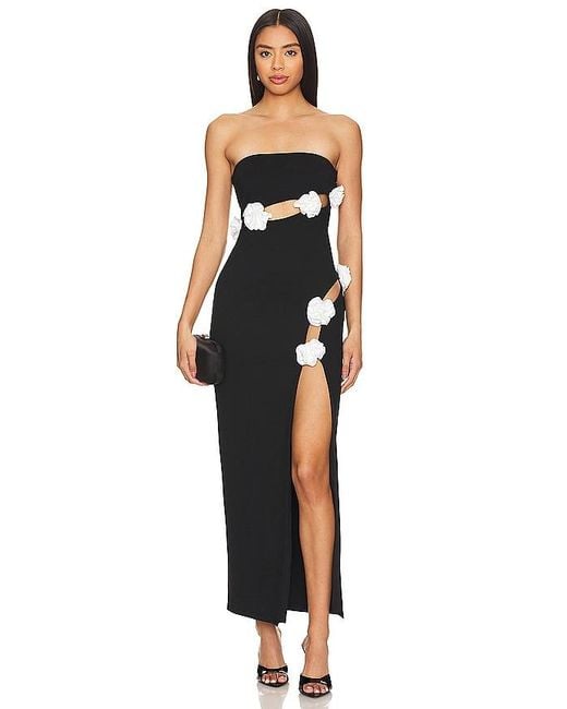 Nbd Black Alden Maxi Dress