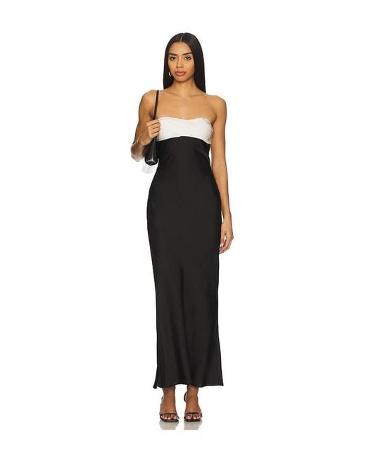 Nia Black Sunset Dress
