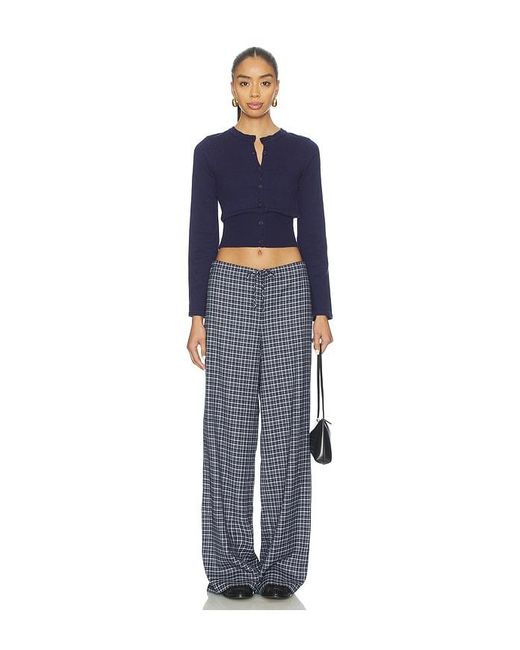 superdown Blue Gwendolyn Drawstring Pant