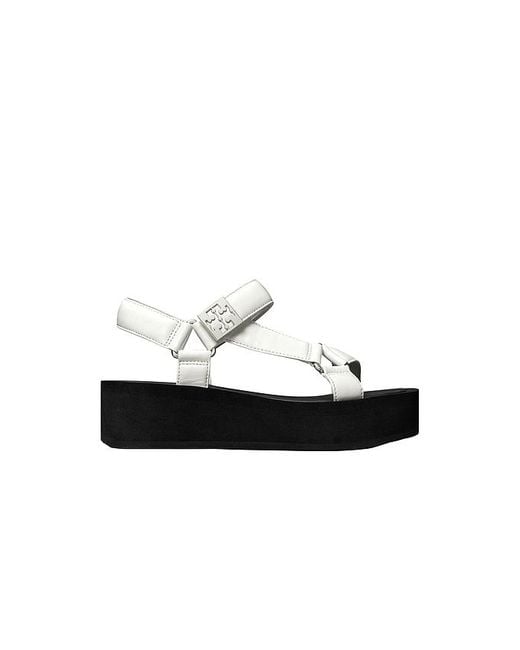 Tory Burch Black Sandale Mellow