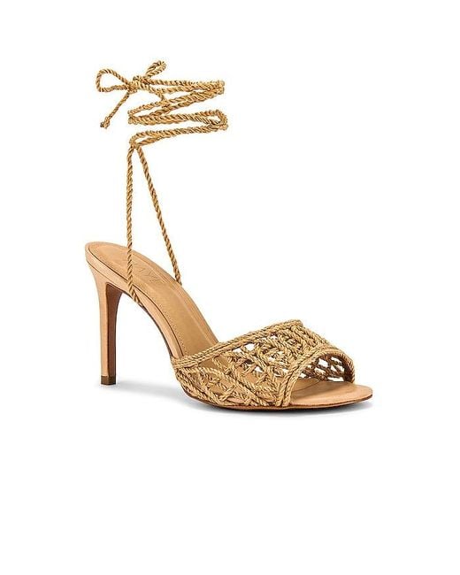 Raye Metallic Arden Heel