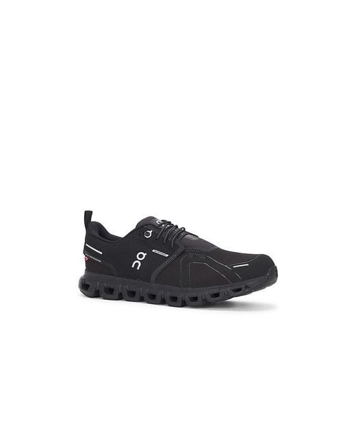 メンズ On Shoes Cloud 6 Wp スニーカー Black