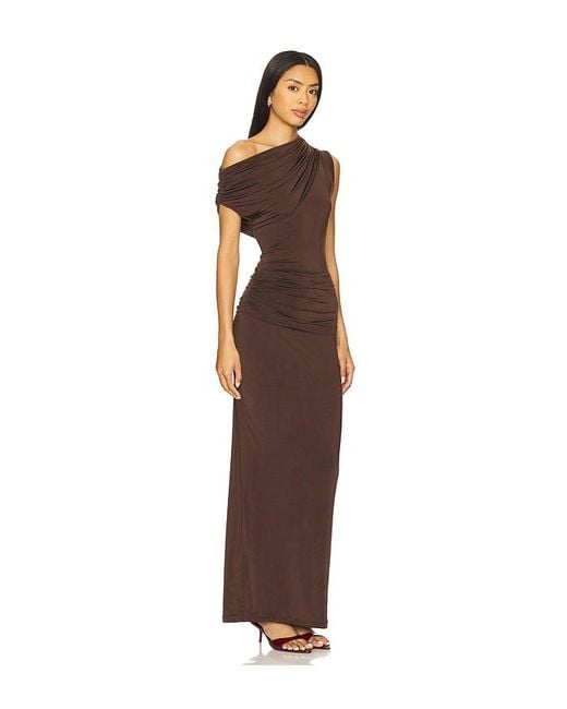 superdown Brown Morgana Skirt Set