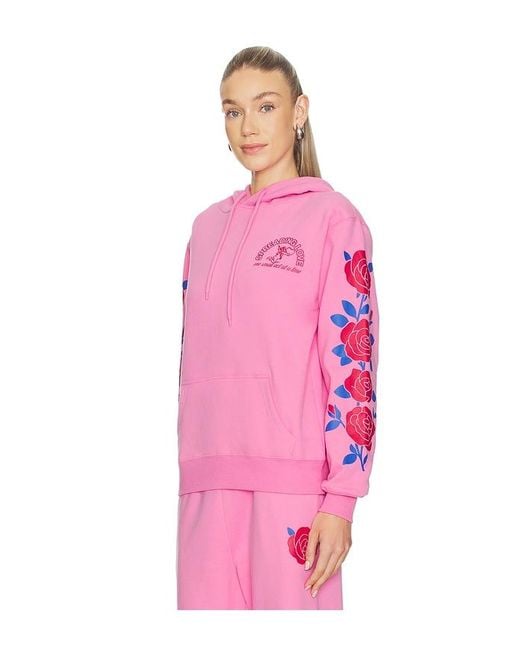 The Mayfair Group Pink Be Kind Classic Hoodie