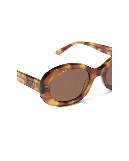 DIFF Brown Sonnenbrille Lainey