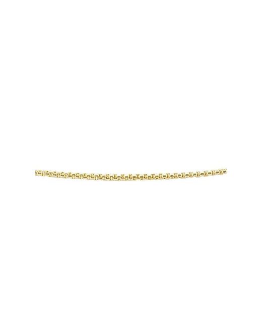 Shashi Metallic Bolo Chain Nacklece