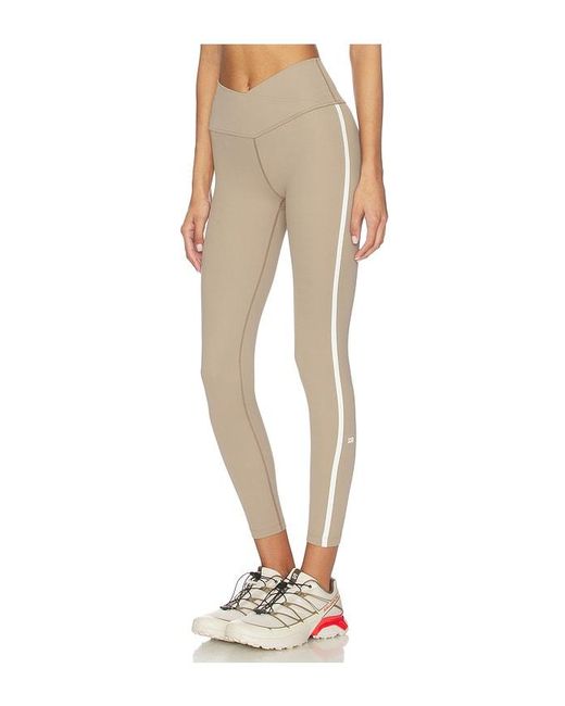 Splits59 Natural Mia Rigor Legging W/ Stripe