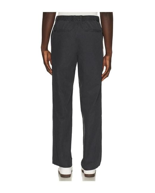 Samsøe & Samsøe Black Sanoah Flex Trousers for men