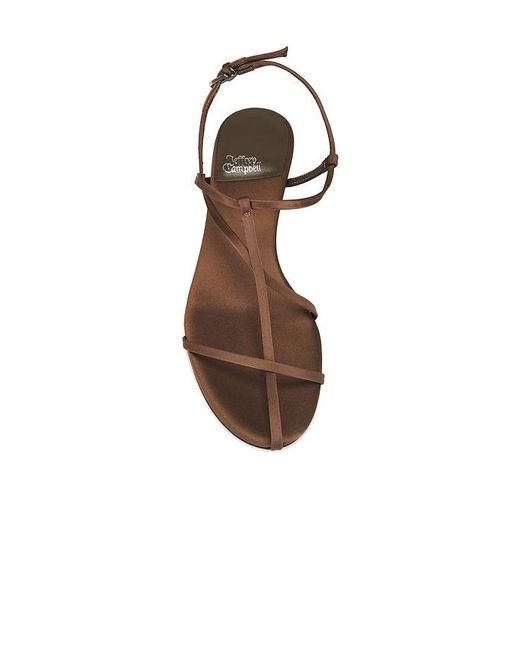 Jeffrey Campbell Brown Trawl-Md Sandal