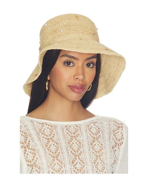 LSPACE Natural Carmel Island Bucket Hat