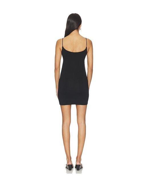 BUMPSUIT Black The Cotton Mini Dress