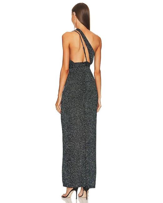 Michael Costello Black X Revolve Jacoub Gown