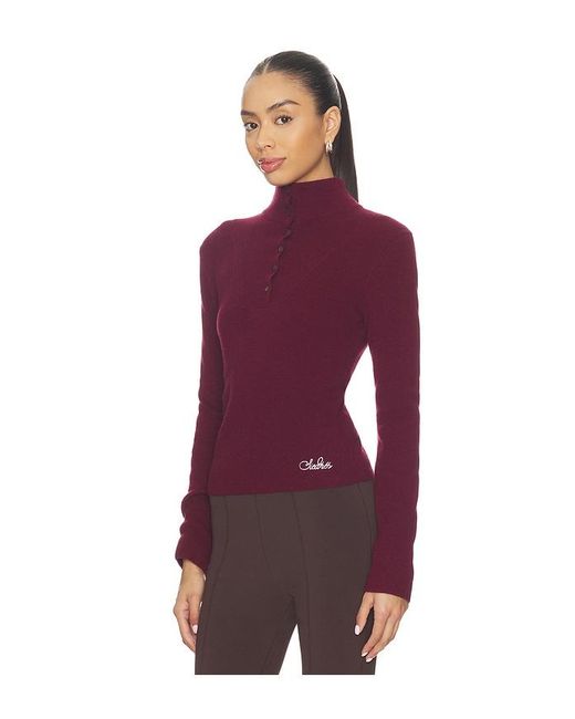 Siedres Purple Elora Top