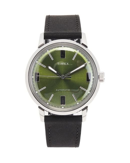 Timex Uhr Marlin in Green für Herren