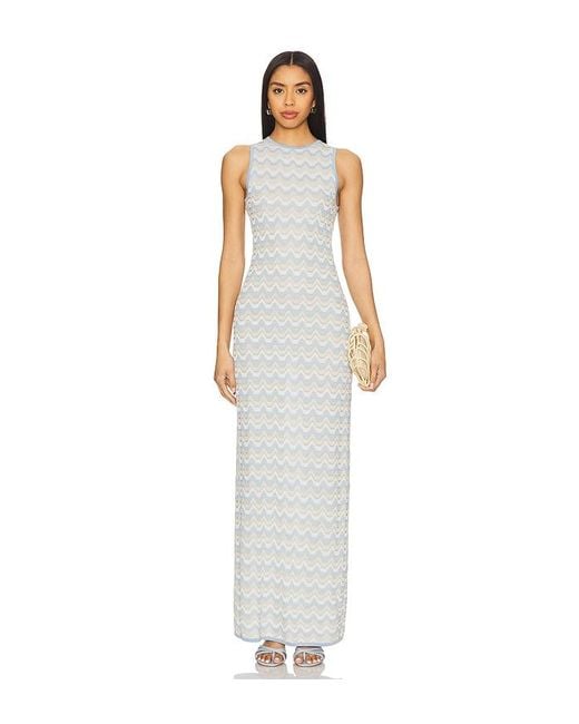 Devon Windsor White Dalia Dress