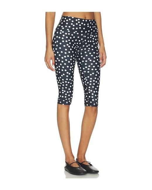 Leslie Amon Blue Capri